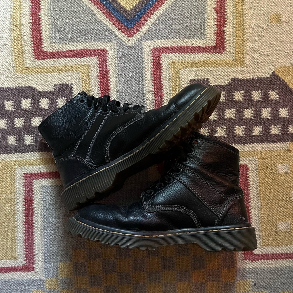 Dr. Martens Men's Roseland Lace Up Combat Boots